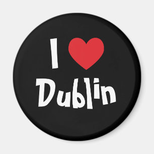 Ik hou van Dublin Magneet
