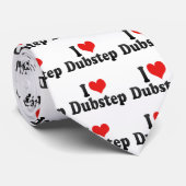 Ik hou van Dubstep Stropdas (Opgerold)