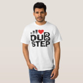 Ik hou van Dubstep T-shirt (Voorkant volledig)