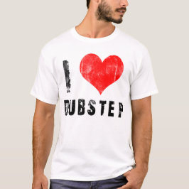 Ik hou van Dubstep T-shirt