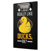 Ik hou van Ducks Klembord (Links)