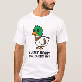 Ik hou van Ducks T-shirt
