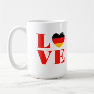 Ik hou van Duitsland Koffiemok
