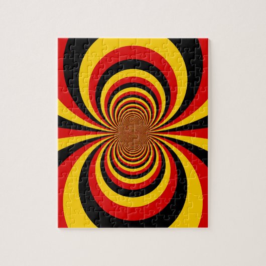 Ik hou van Duitsland Legpuzzel (Verticaal)