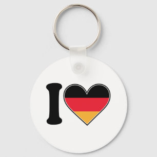 Ik hou van Duitsland Sleutelhanger