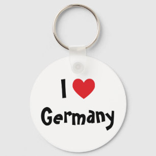 Ik hou van Duitsland Sleutelhanger