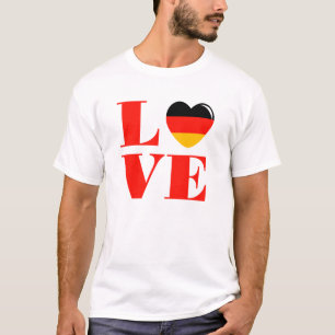 Ik hou van Duitsland T-shirt
