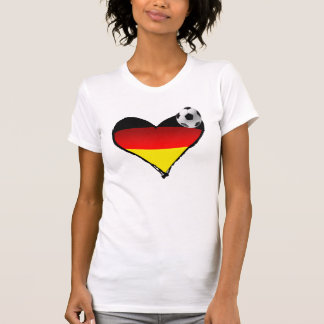 Ik hou van Duitsland Voetbal T-shirt