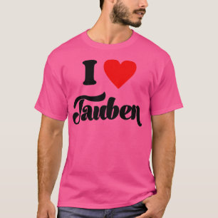 Ik hou van duiven Pigeon Whisperer Pigeon Lover Pi T-shirt
