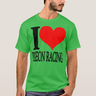 ik hou van duivensport 1 t-shirt