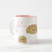 Ik hou van duizelingwekkende mok (Voorkant links)