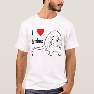 Ik hou van Dumbos T-shirt