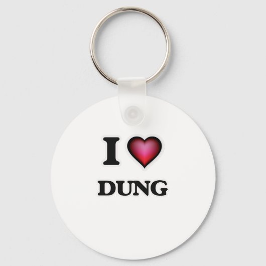 Ik hou van Dung Sleutelhanger (Voorkant)