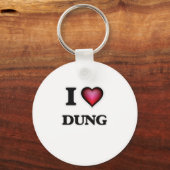 Ik hou van Dung Sleutelhanger (Voorkant)