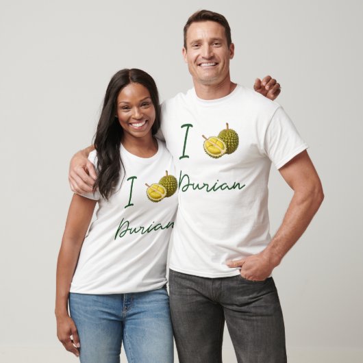 Ik hou van Durian T-shirt (Unisex)