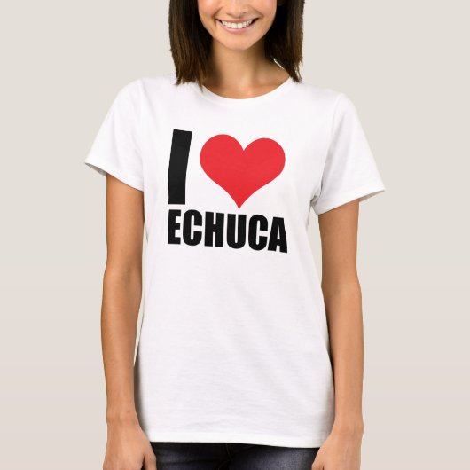 Ik hou van Echuca T-shirt (Voorkant)