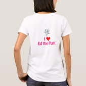 Ik hou van Ed de Pup. T-shirt (Achterkant)