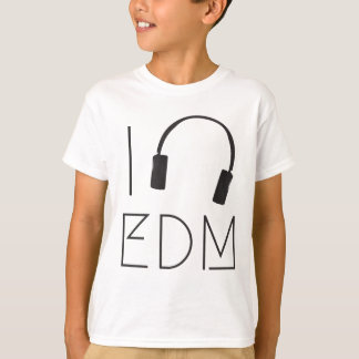 Ik hou van EDM T-shirt