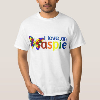 Ik hou van een Aspie T-Shirt