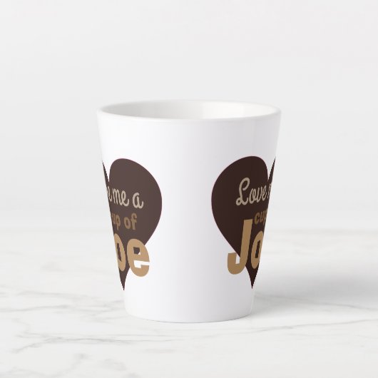 Ik hou van een beker van Joe Latte Mok (Voorkant)