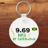 Ik hou van een bout van de VS - sleutelhanger (Voorkant)