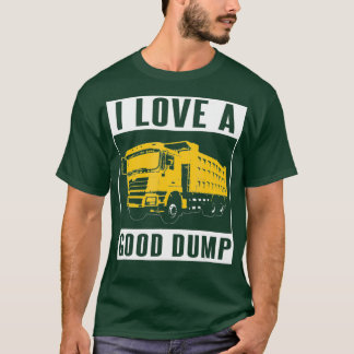Ik hou van een goed pompgeldpomp met drift t-shirt