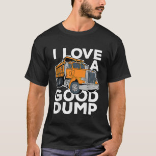 Ik hou van een goed pompgeldpompchauffeur t-shirt