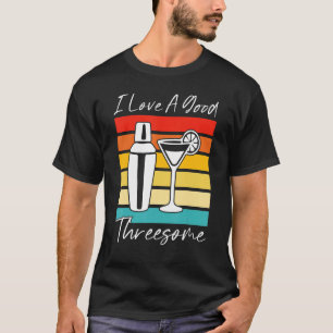 Ik hou van een goede, trieste Mannen vrouw. T-shirt
