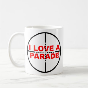 Ik Hou Van Een Grappige Parade Mok Humor Sniper