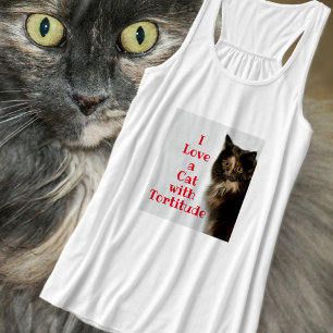 Ik hou van een Kat met Tortitude Tanktop