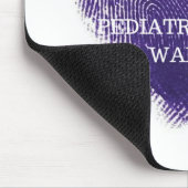 Ik hou van een kinderoppas. muismat (Hoek)