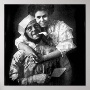 Ik hou van een Mason, 1908 Poster