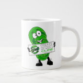 Ik hou van een Mito Warrior Extra Grote Beker (Rechts)