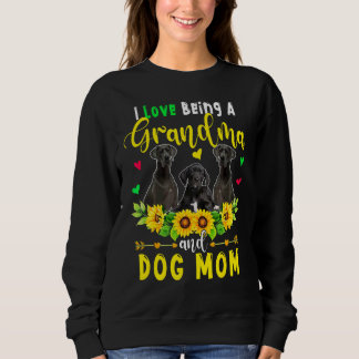 Ik hou van een oma en een hond van mam. trui