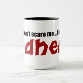 Ik hou van een Redhead Mok (Midden)