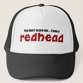 Ik hou van een Redhead Trucker Pet