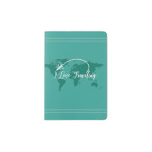 Ik hou van een reizende paspoorthouder