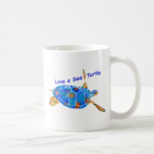 Ik hou van een Zee Koffiebeker Koffiemok