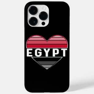 Ik hou van Egypte, Egyptisch hart Case-Mate iPhone 14 Pro Max Hoesje