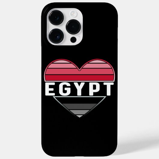 Ik hou van Egypte, Egyptisch hart Case-Mate iPhone Case (Achterkant)