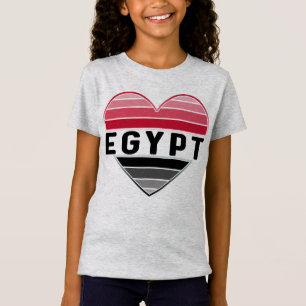 Ik hou van Egypte, Egyptisch hart T-shirt