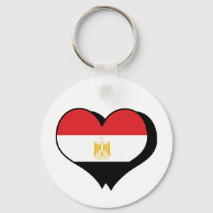 Ik hou van Egypte sleutelhanger