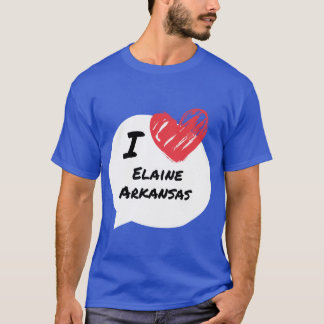 Ik hou van Elaine Arkansas T-shirt
