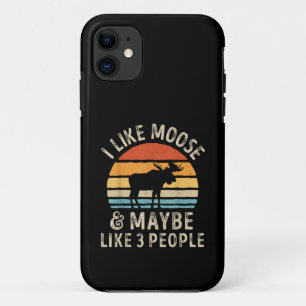 Ik Hou Van Eland En Misschien Van 3 Mensen Wapiti iPhone 11 Hoesje