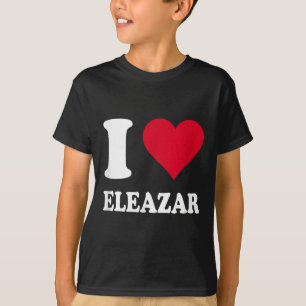Ik hou van Eleazar T-shirt