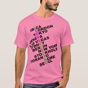Ik hou van Electro Worldwide T-shirt