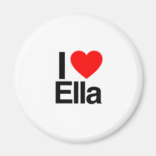 ik hou van ella magneet