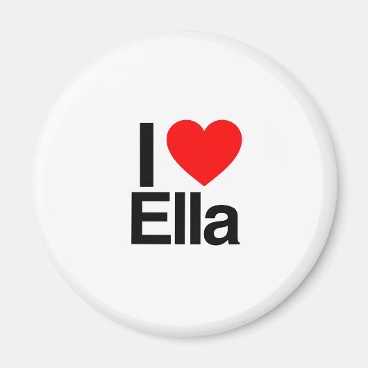 ik hou van ella magneet (Voorkant)