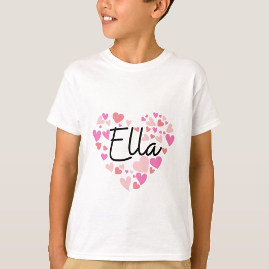 Ik hou van Ella T-shirt (Voorkant)