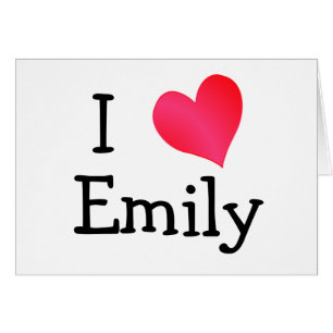 Ik hou van Emily
